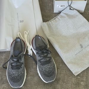 Brunello Cucinelli Mens Sneakers Size 9